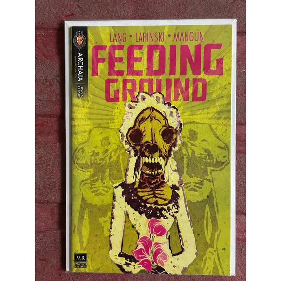 Feeding Ground #3, 5, 6 (2011 Archaia) Lot of 3 - Picture 3 of 4
